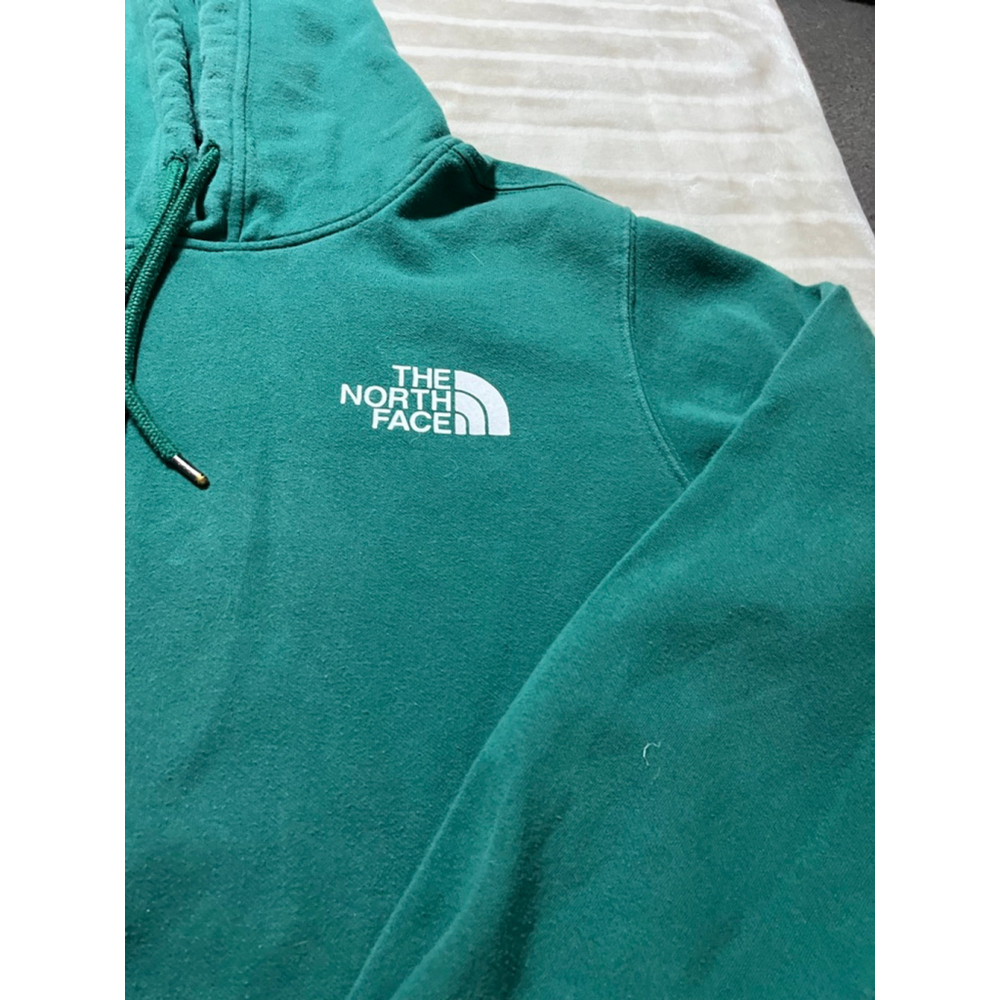 The North Face Green Hoodie - Picture 2 of 6